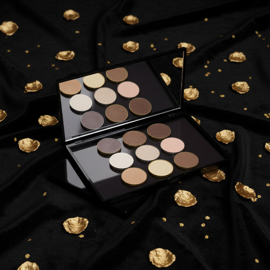 Palette Box Magnetica Personalizzabile | Organizer Trucco Luxury da Viaggio