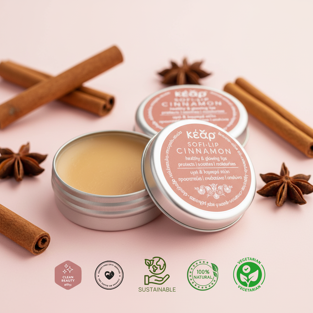 Balsamo Labbra alla Cannella SofiLip | Confezione da 2