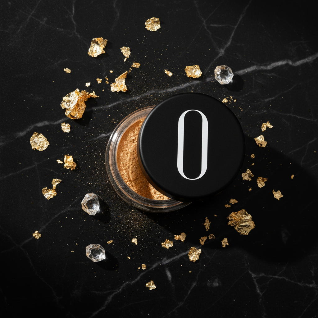 Illuminante Organico e Minerale Gold | Glow Naturale Luxury