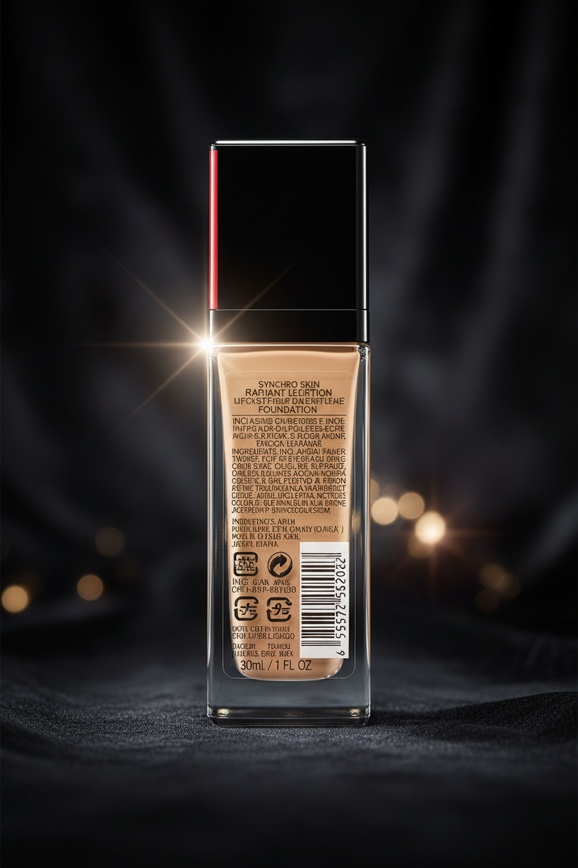 Fluid Foundation Make-up Shiseido Synchro Skin Nº 320 30 ml
