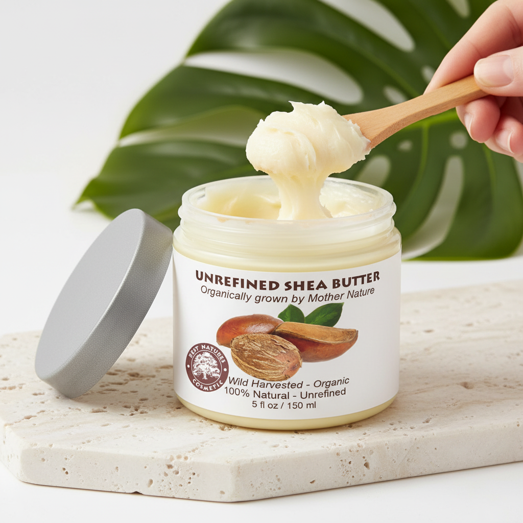 Burro di Karitè Puro 150ml | Cold Pressed Non Raffinato