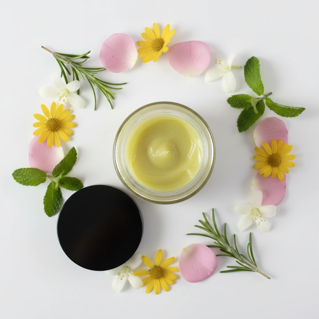 Hair & Nail Mask for long hair growth and healthy