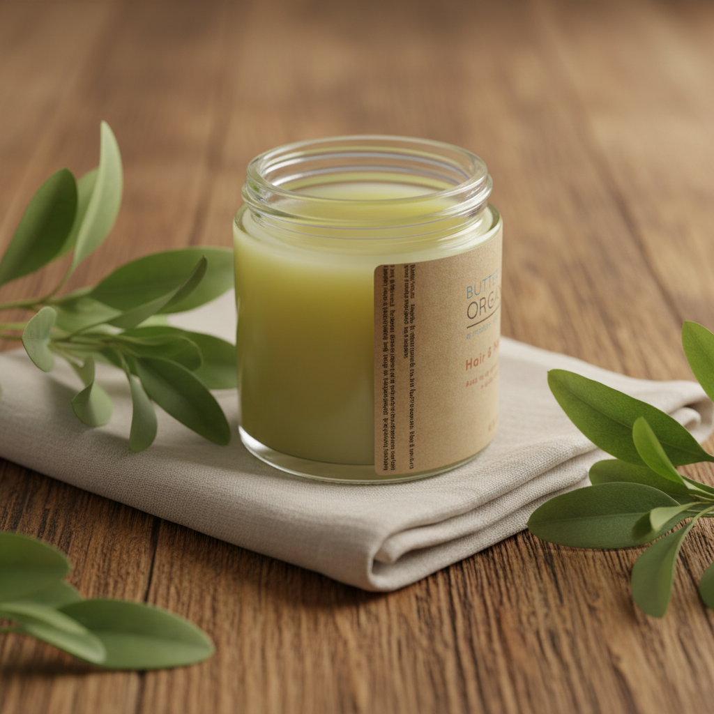 Hair & Nail Mask for long hair growth and healthy