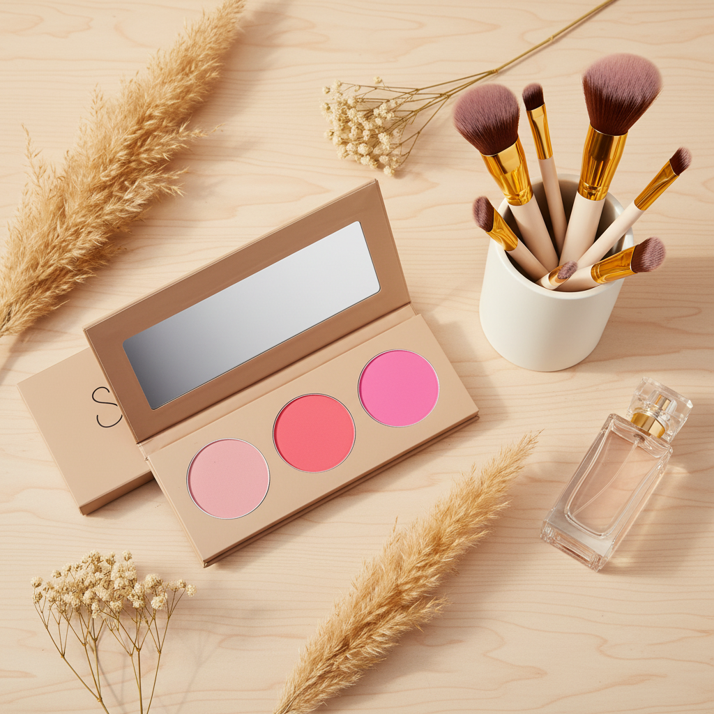 SG Three Shades Blush Palette 11