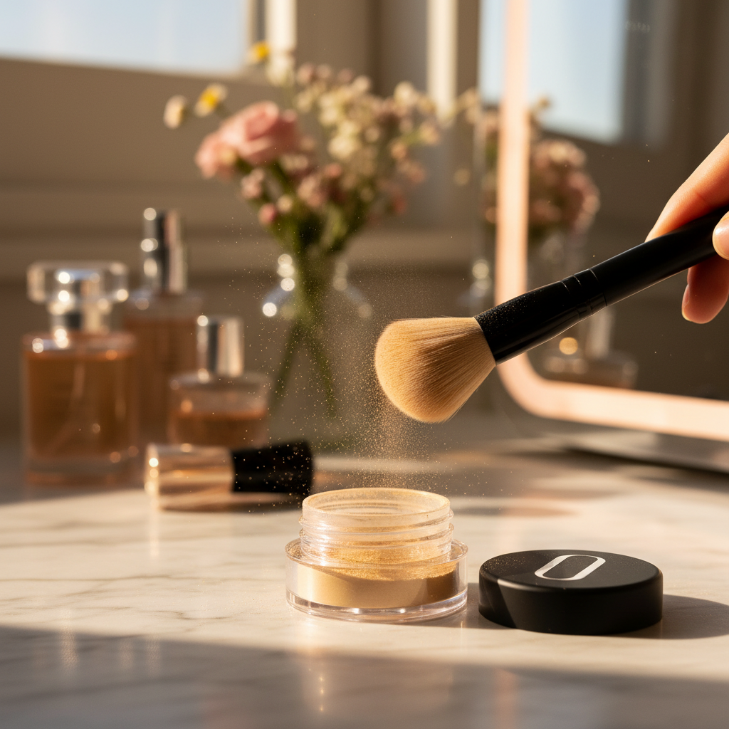 Illuminante Organico e Minerale Gold | Glow Naturale Luxury