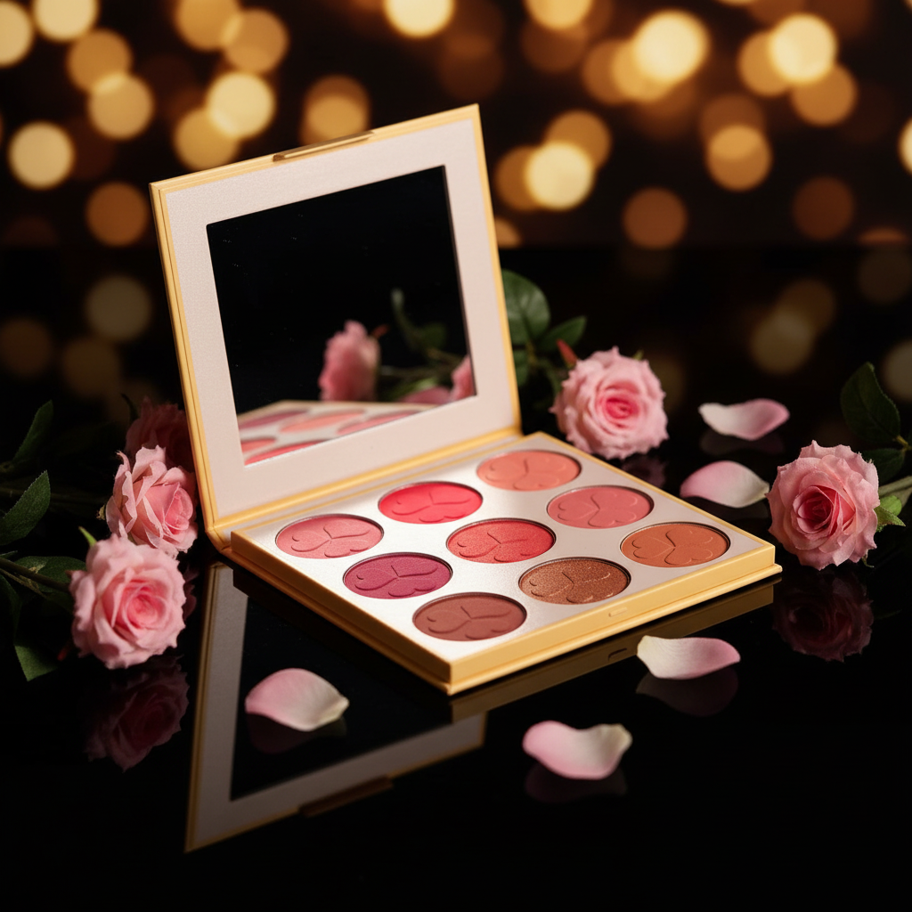 Sakura Blush Palette | Tonalità Romantiche Ispirate ai Fiori di Ciliegio