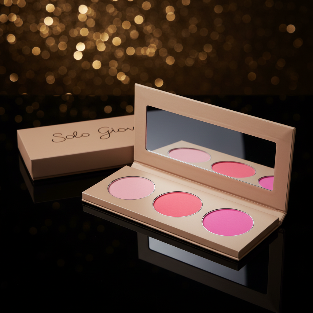 SG Three Shades Blush Palette 11