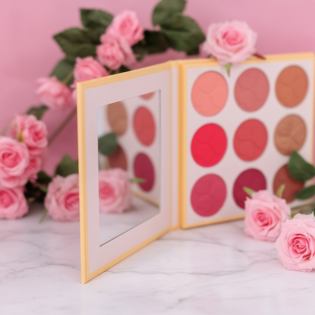 Sakura Blush Palette | Tonalità Romantiche Ispirate ai Fiori di Ciliegio