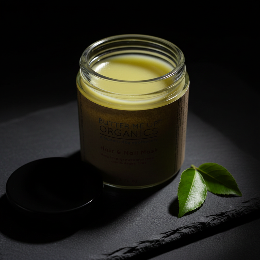 Hair & Nail Mask for long hair growth and healthy