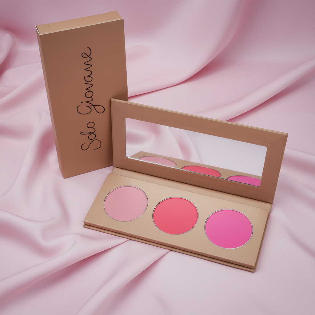 SG Three Shades Blush Palette 11