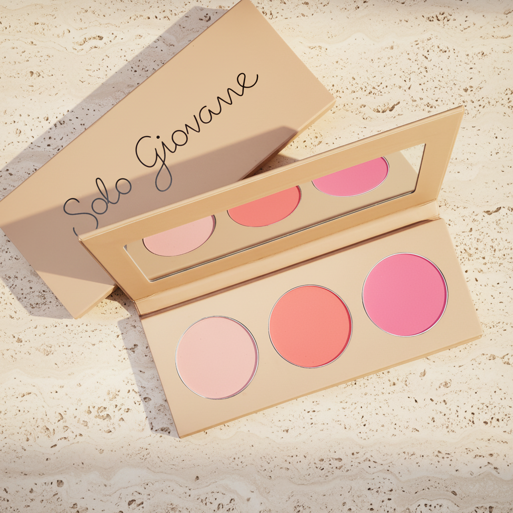 SG Three Shades Blush Palette 11