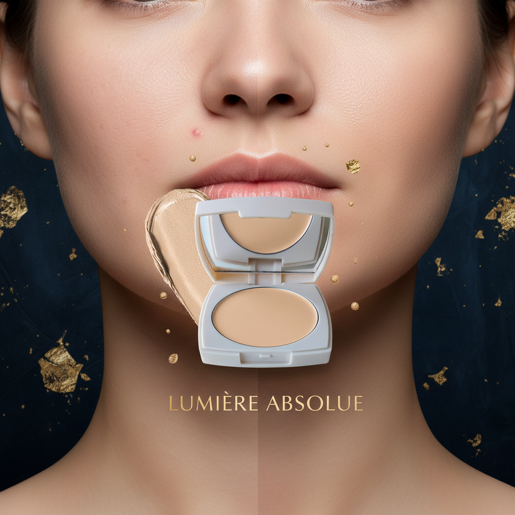 Cream Foundation SPF — Medium to High Coverage | Matte Finish