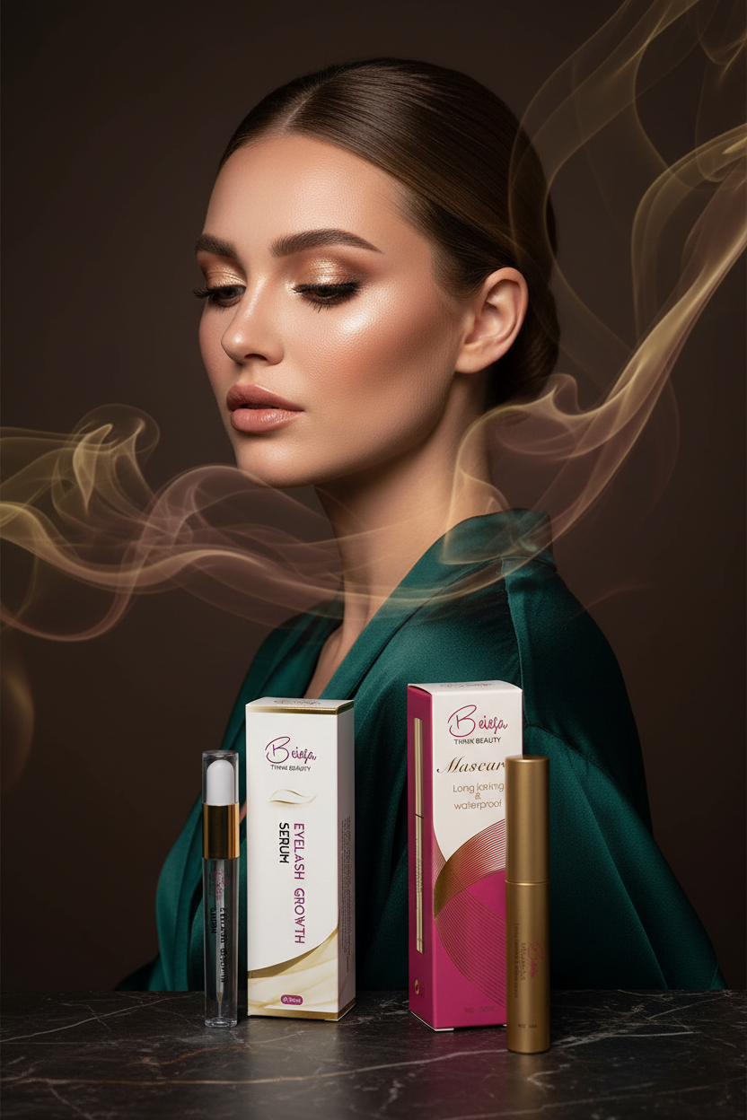 Eyelash Growth Serum  Treatment & Voluminous Mascara Set