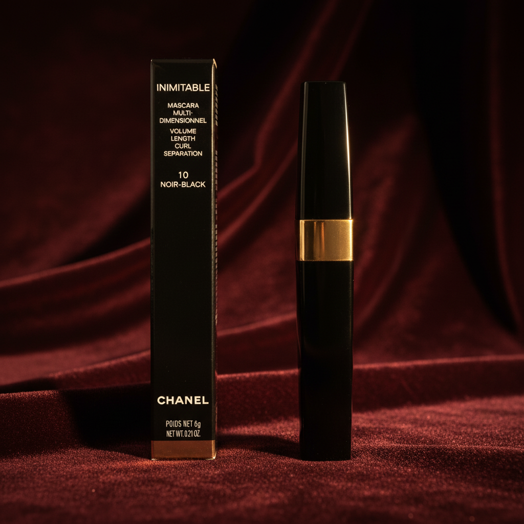 Mascara velvet side profile
