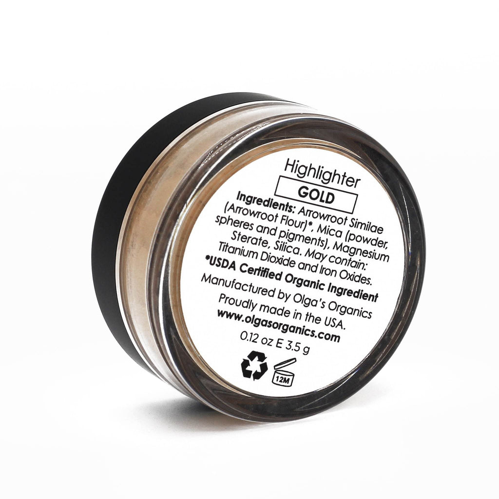 Illuminante Organico e Minerale Gold | Glow Naturale Luxury