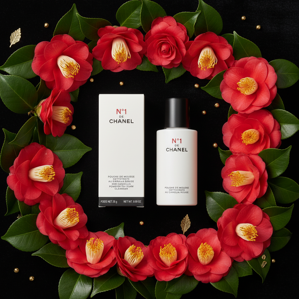 Prodotto - flatlay camelia